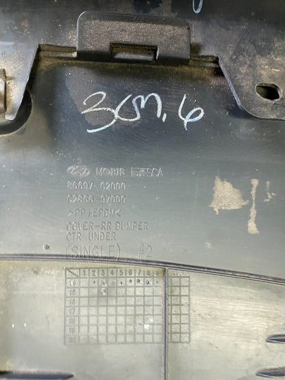 2015 - 2017 Hyundai Sonata Rear Lower Shield P8560 DG11