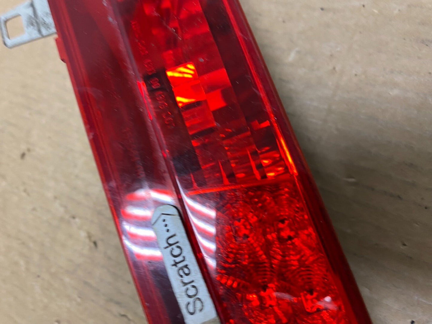 2002 to 2005 BMW 7-Series 745i 760i Right Passenger Inner Tail Light Oem O73794
