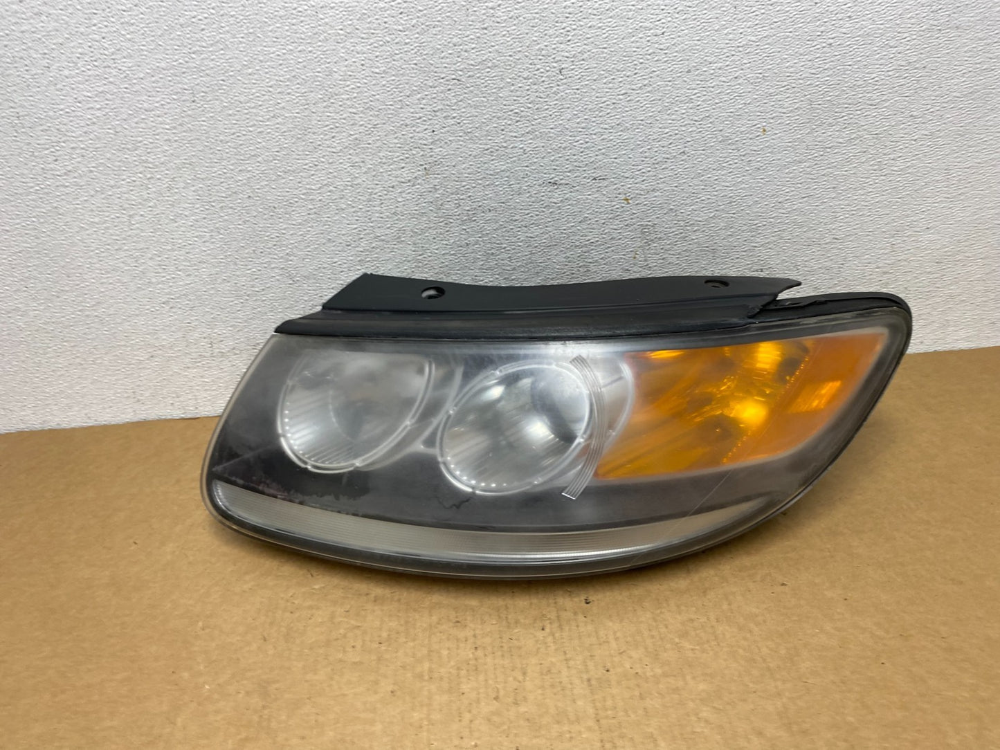 2007 2008 2009 Hyundai Santa Fe Left Driver LH Halogen Headlight AD4542 DW0