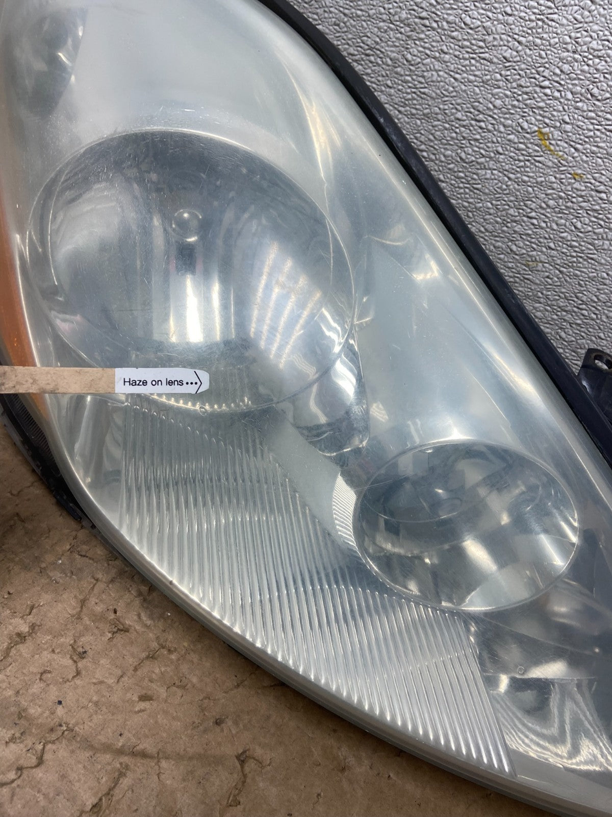 2006 to 2010 Toyota Sienna Right Passenger Rh Side Headlight Halogen Z0861 DW5