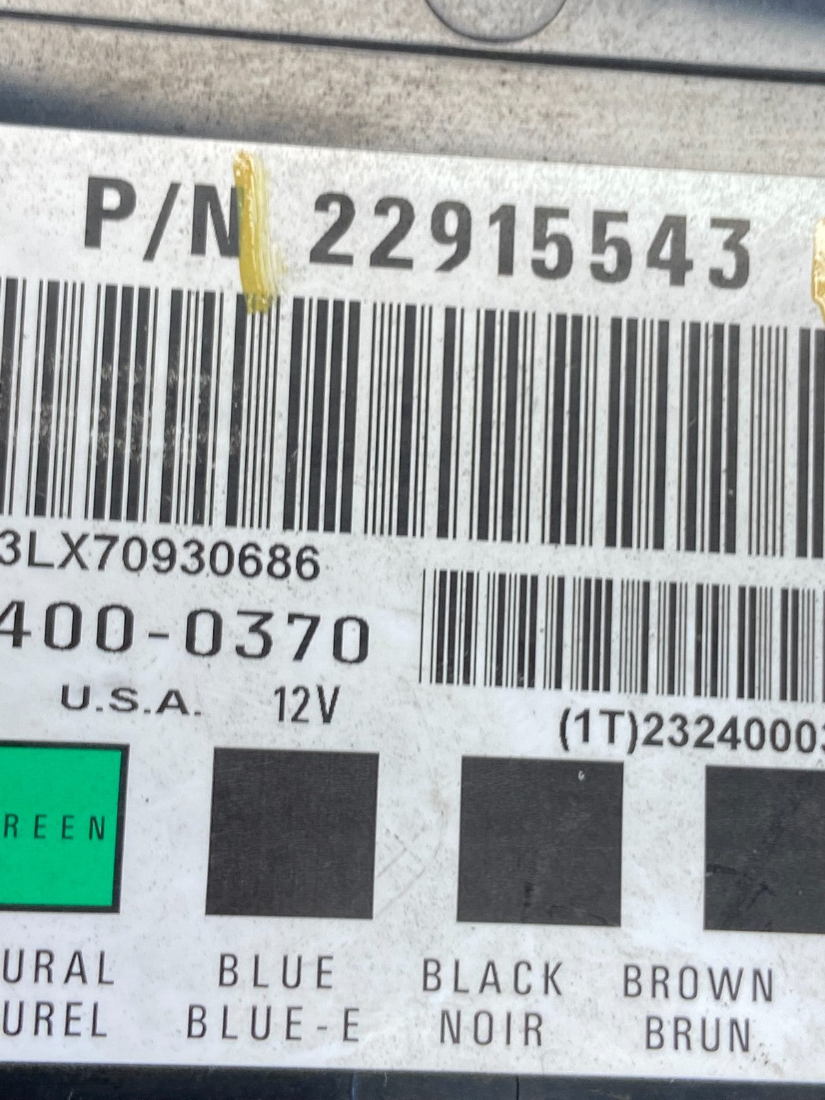 2013 - 2016 Chevrolet Impala Body Control BCM Module OEM AB5793 DG5