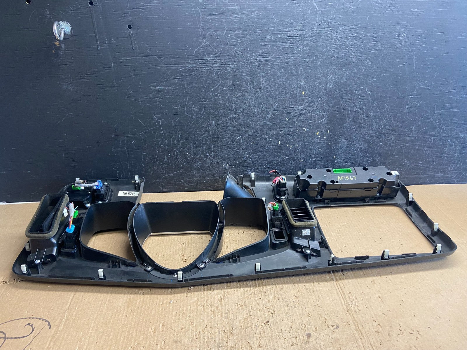 2006 to 2014 Honda Ridgeline Speedometer Radio Cluster Bezel Trim AF1567 DG3