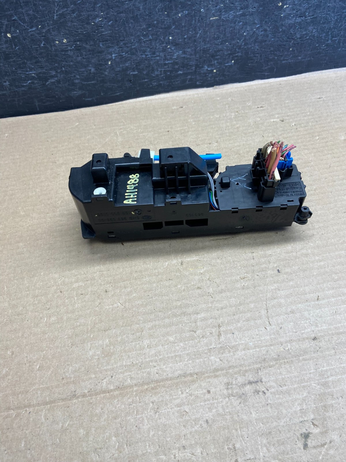 1998-2001 Mercedes ML320 AC Temp Heater Climate Control ah1488 DG3