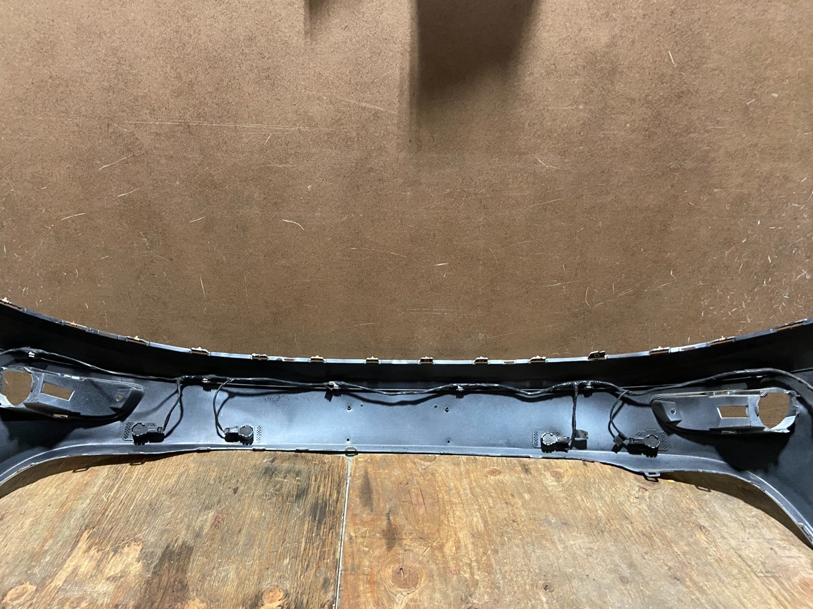 2014 to 2016 Jeep Grand Cherokee Summit Front Lower Bumper Cover AD04396