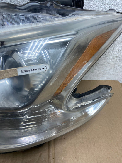 2009-2014 Nissan Maxima Headlight Left Driver Side Xenon HID AE8997 LK4