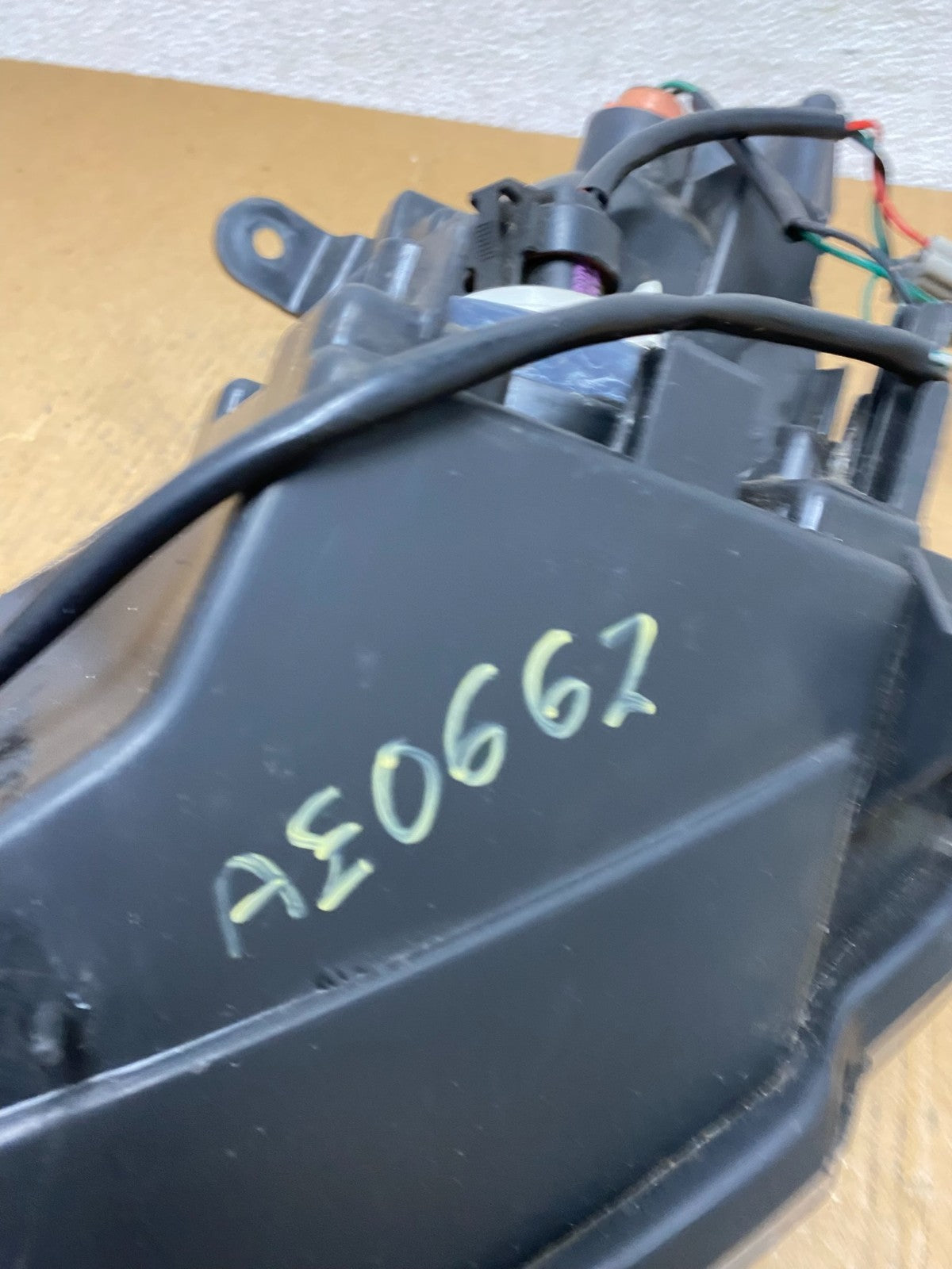 2003 to 2007 Nissan Murano Right Passenger RH Headlight Halogen AE0662 DW9