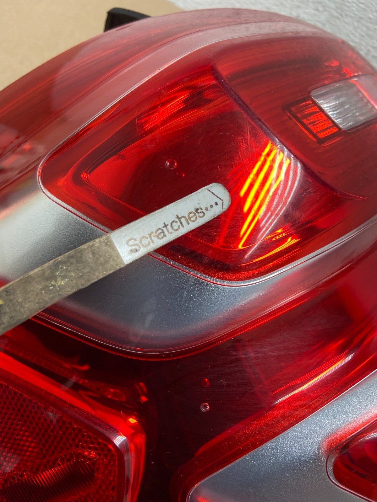 2016 to 2017 Chevrolet Equinox Left Driver Lh Side Tail Light AG6618 DW3