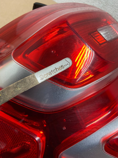 2016 to 2017 Chevrolet Equinox Left Driver Lh Side Tail Light AG6618 DW3