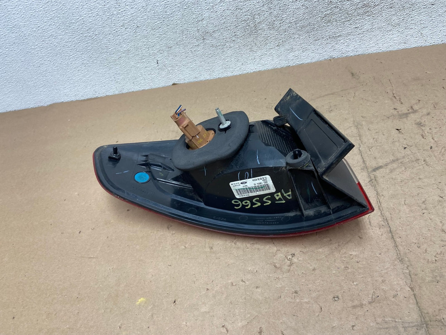 2011-2013 Ford Fiesta Sedan Right Passenger RH Side Tail Light AG5566 LK5