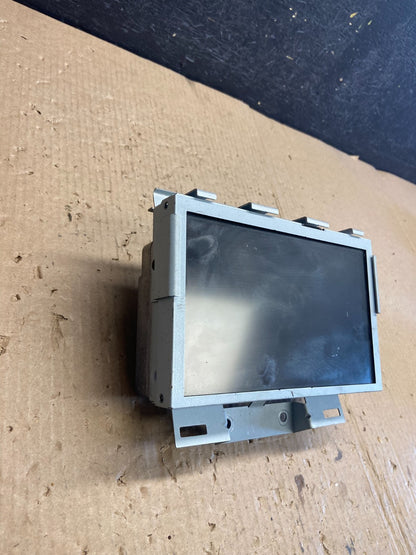 2013 to 2016 Lincoln Mks Navigation Radio Display Screen Module ae4059 DG3