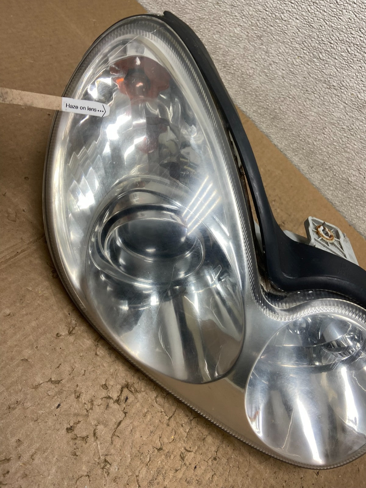 2002-2005 Hyundai Sonata Right Passenger Headlight Halogen Oem Z1017 DW4