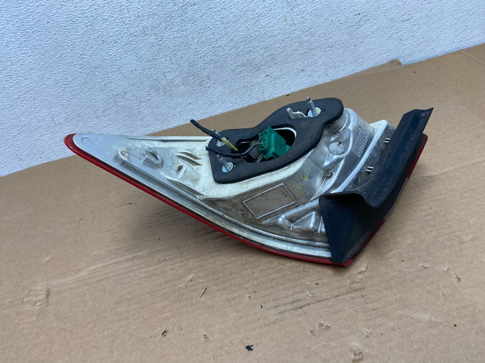2007 to 2009 Lincoln MKZ Zephyr Left Driver Lh Side Tail Light AD3856 DW5