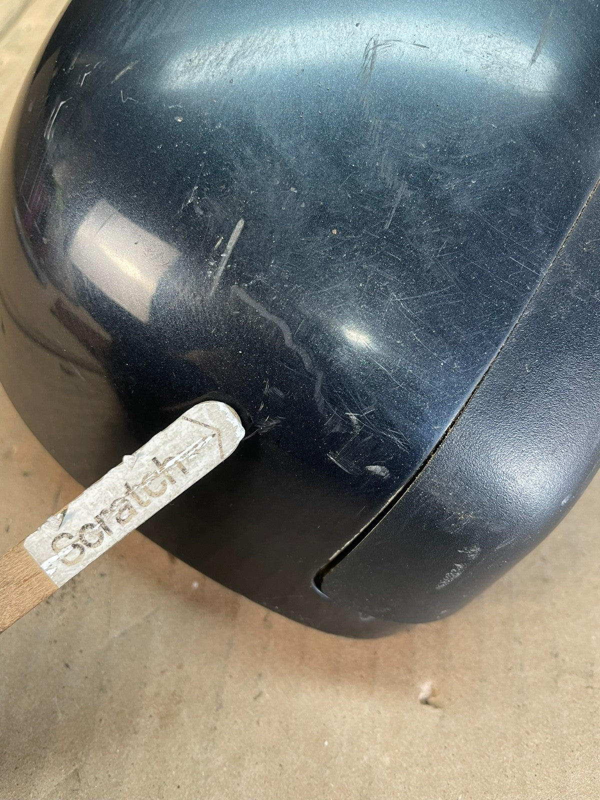 2007 to 2012 Hyundai Santa Fe Right Pasenger RH Side View Mirror Power AD8670 DW7