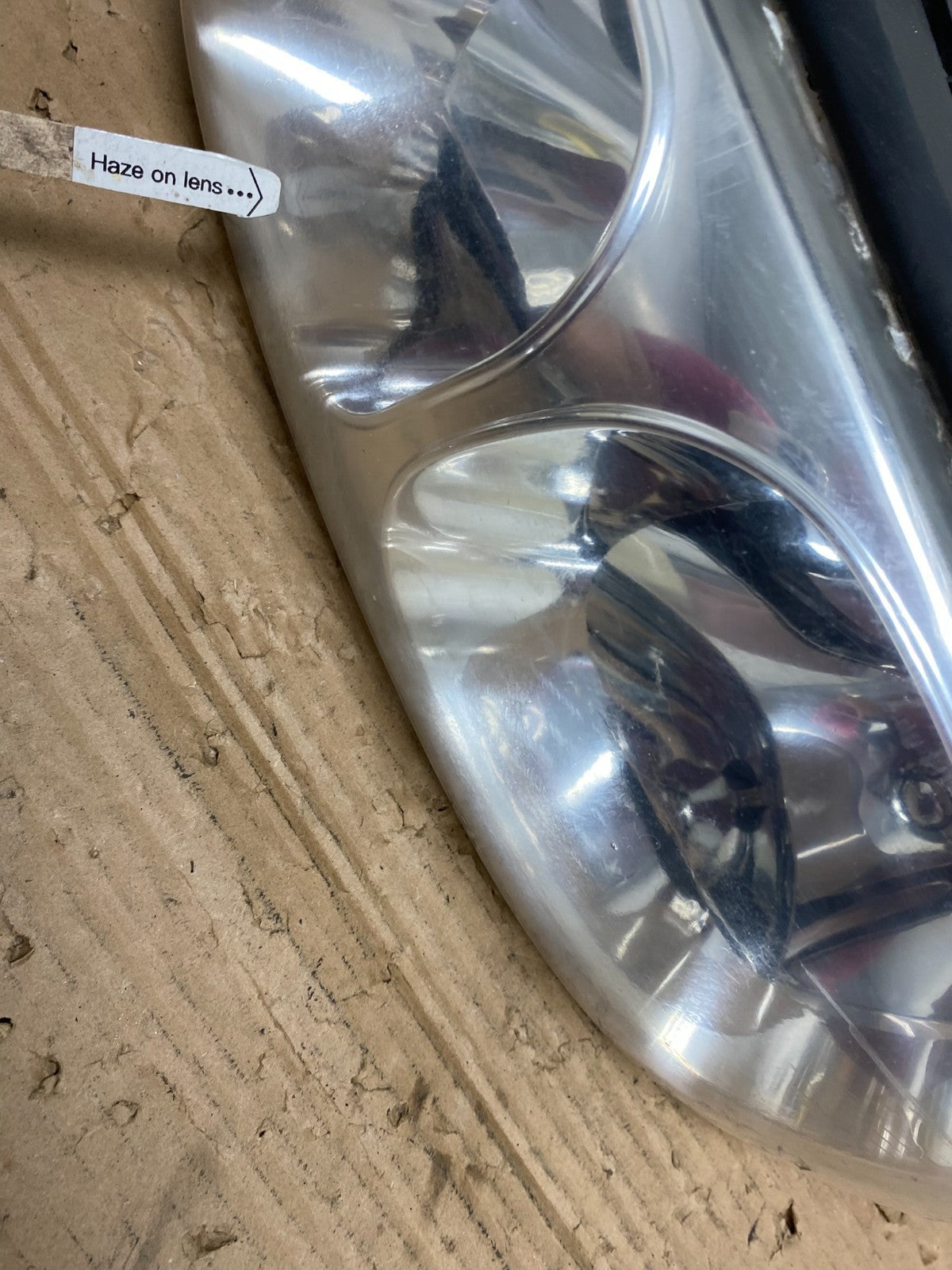 2000 to 2005 Buick Lesabre Headlight Left Driver Lh Side Halogen AD4354 DW4