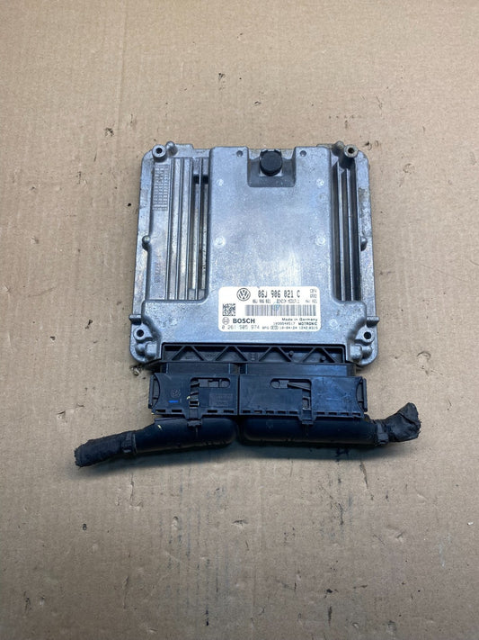 2010 Volkswagen CC Passat 2.0L ECM Engine Control Unit ECU AH4721 DG0
