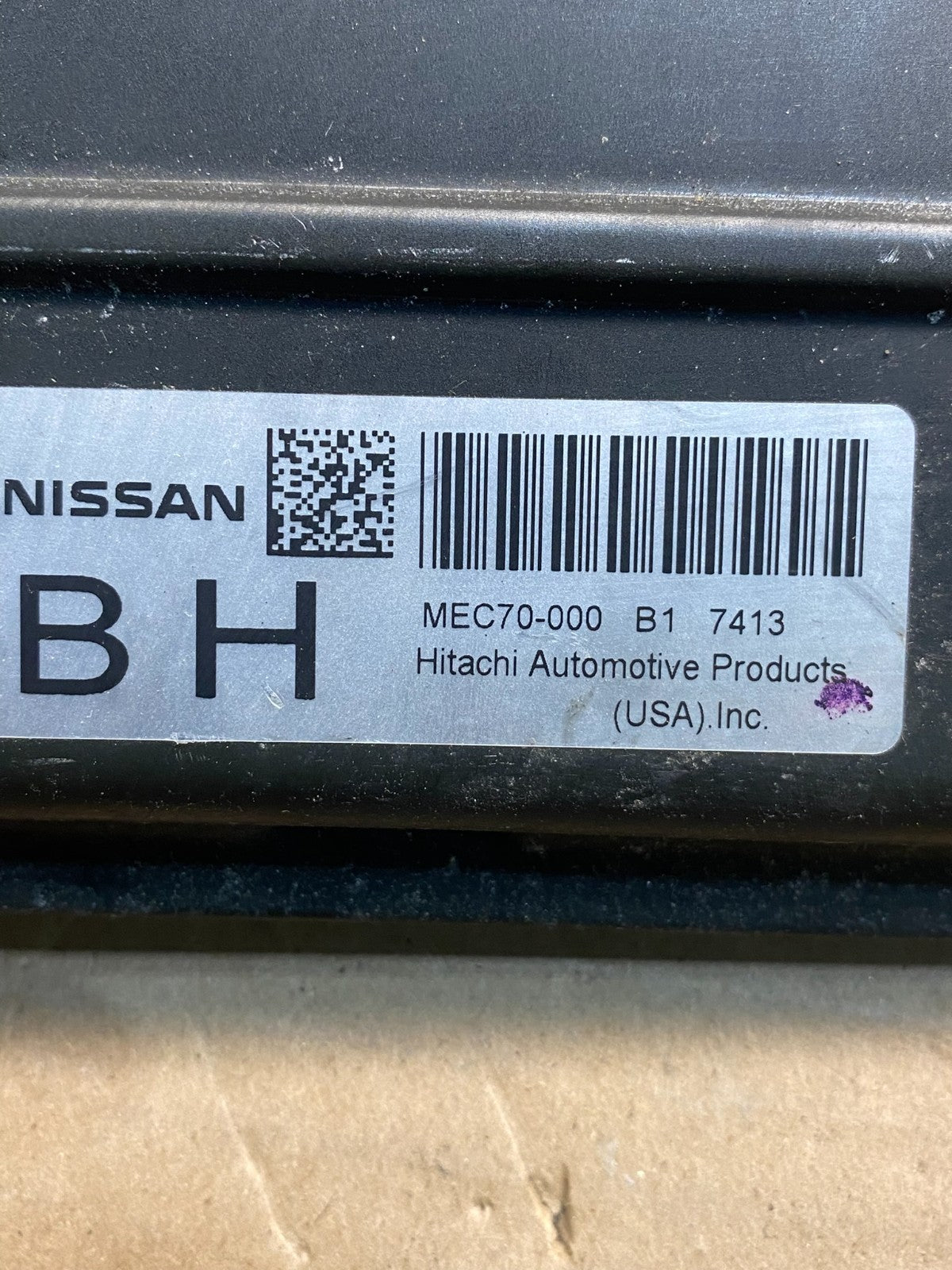 2006 2007 Nissan Pathfinder 4.0L Ecm Ecu Computer Module MEC70-000 B1 AD9427 DG2