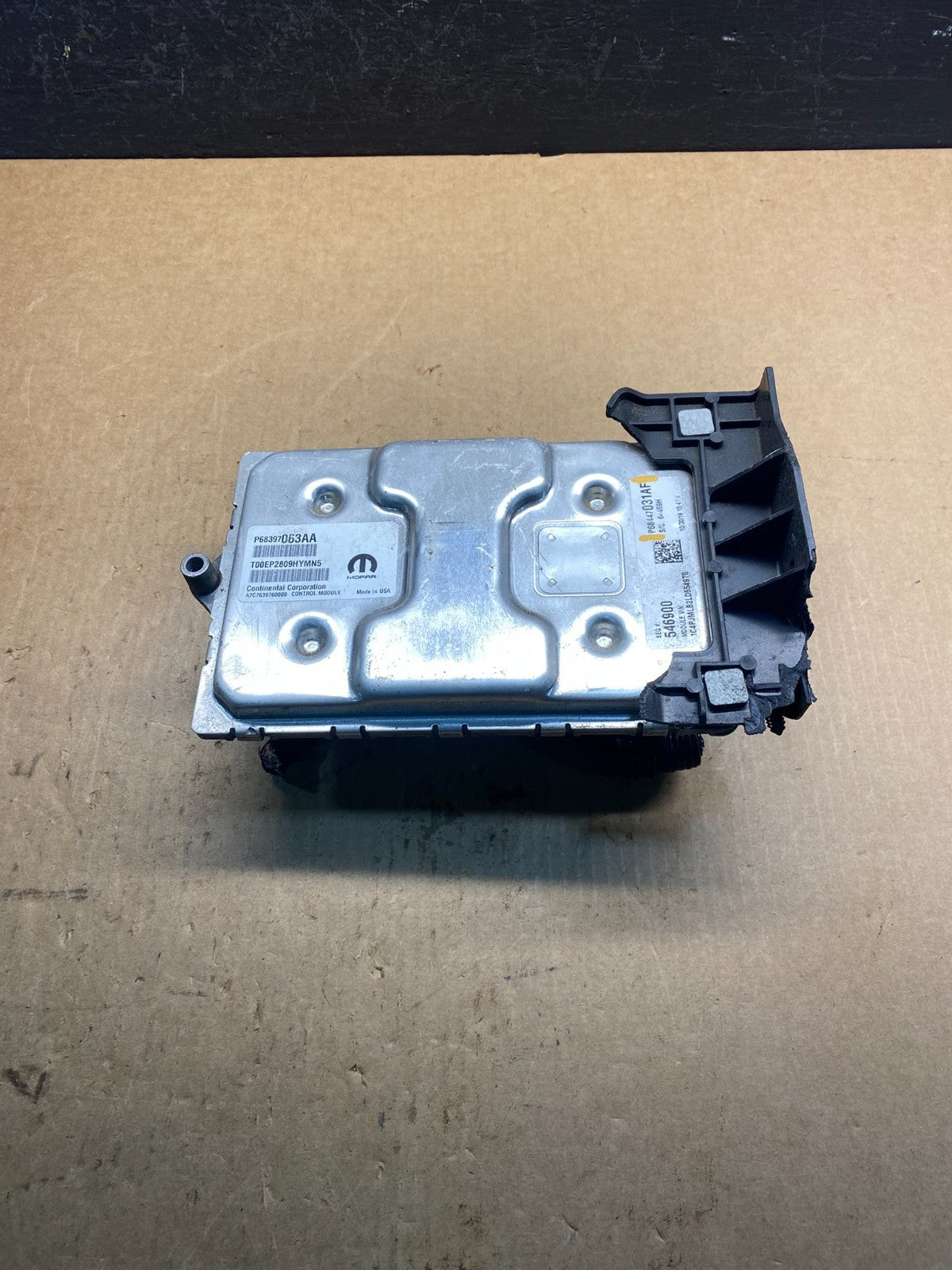 2019 Jeep Cherokee Engine Computer ECU PCM ECM ac6983 DG1