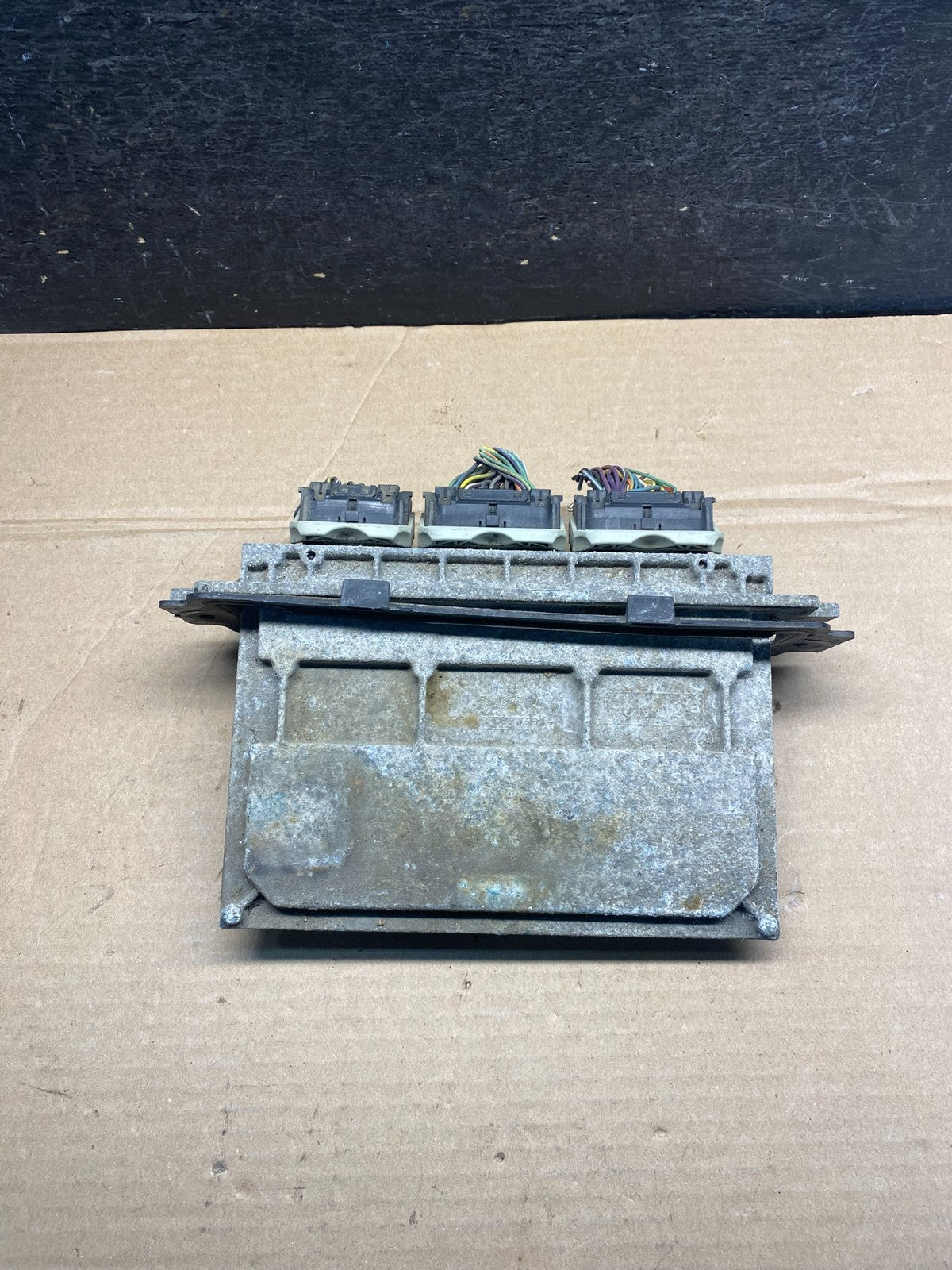 2011-2012 Ford Fusion Escape Engine Control Unit ECU Computer Module AH9868 DW1