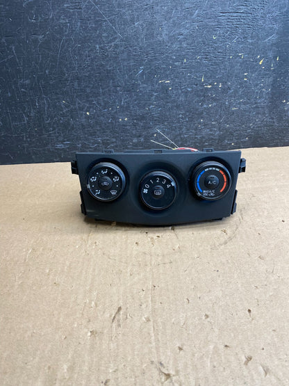 2009 to 2013 Toyota Corolla Climate Heater A/C AC Control Panel ai3094 DG0