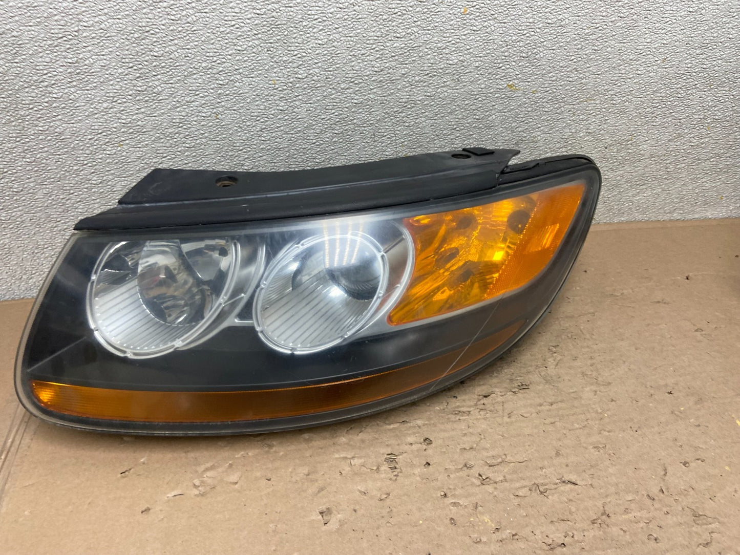 2007 2008 2009 Hyundai Santa Fe Left Driver LH Halogen Headlight Oem AB0890 DW0