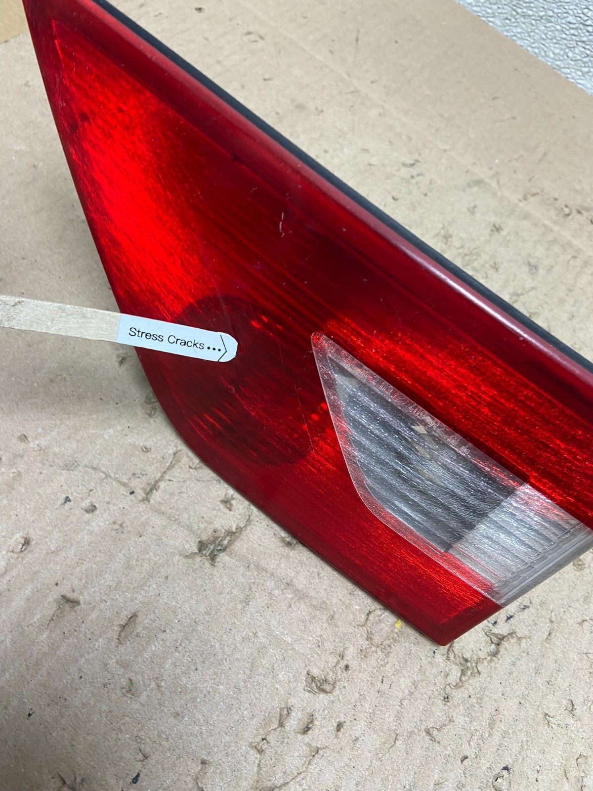 2004 2005 2006 Bmw X3 Right Passenger Rh Inner Tail Light OEM Z6341 DW4
