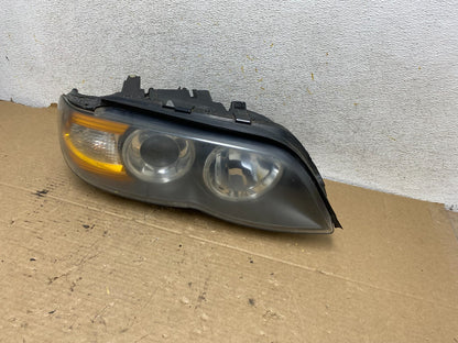 Halogen 2004 2005 2006 Bmw E53 X5 Right Passenger Headlight AH8165 DW2
