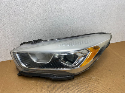2017 - 2019 Ford Escape Left Driver Lh Side LED Headlight W/Module AE1308 DW0