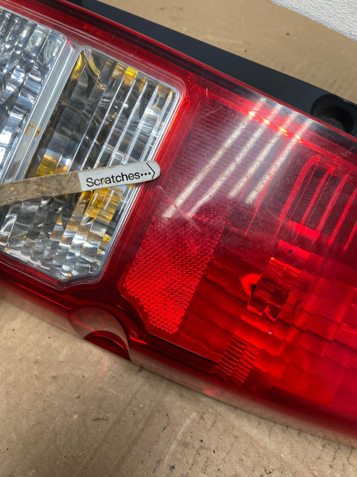 2005 to 2012 Nissan Pathfinder Right Passenger RH Side Tail Light Oem AC3929 LK3