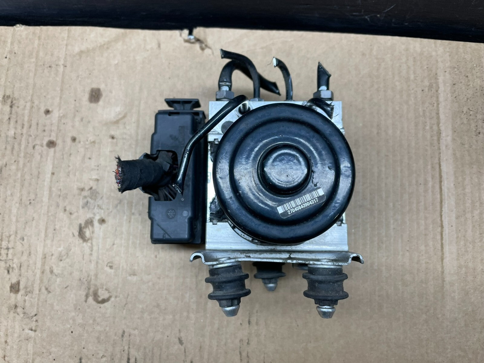 2011 - 2012  Porsche Cayenne Anti Lock Brake ABS Pump 7P0907379H D8523 PS4