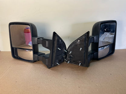 2008 - 2016 Ford F250 F350 Left+Right Set Turn Sgn Door Heated Mirror AH0254 LK2