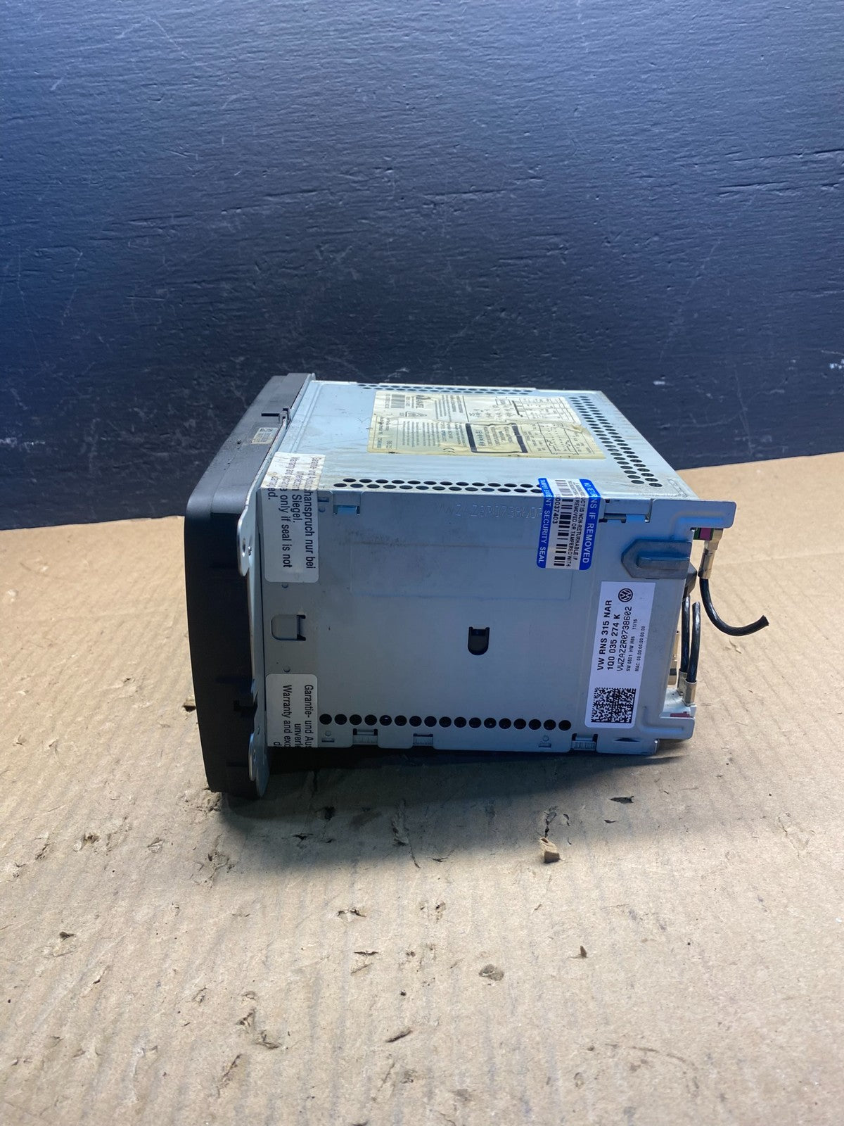 2012 to 2013 Volkswagen Passat Jetta Radio CD Player AM/FM Media ac2688 DG1