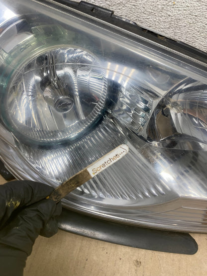 2008 to 2012 Chevrolet Malibu Left+Right Side Set Headlights AH6844 DW4
