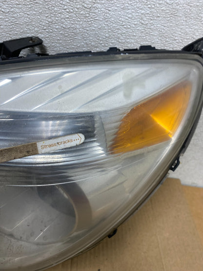 2010 - 2015 Chevrolet Equinox Halogen Headlights Left+Right Side Set OEM W38147