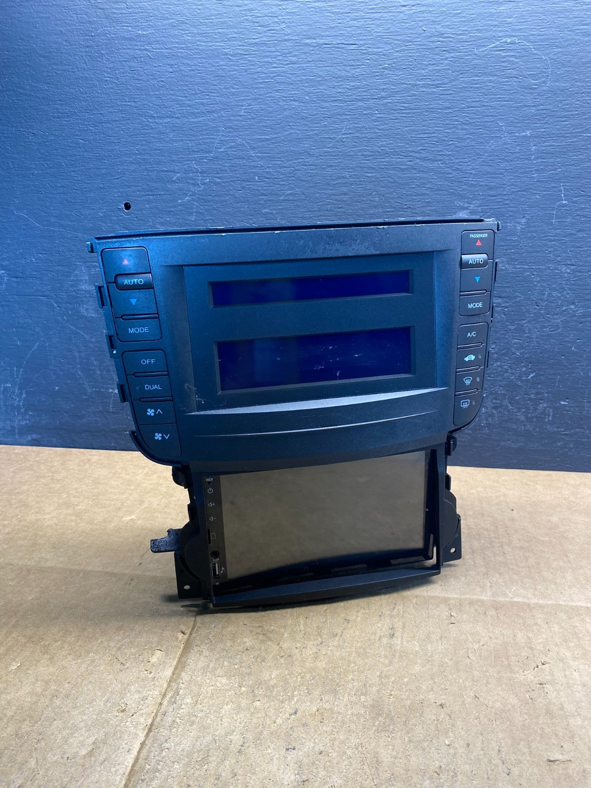 2004 to 2006 Acura TL Radio Information Display 39050-SEP-A1 AD36350