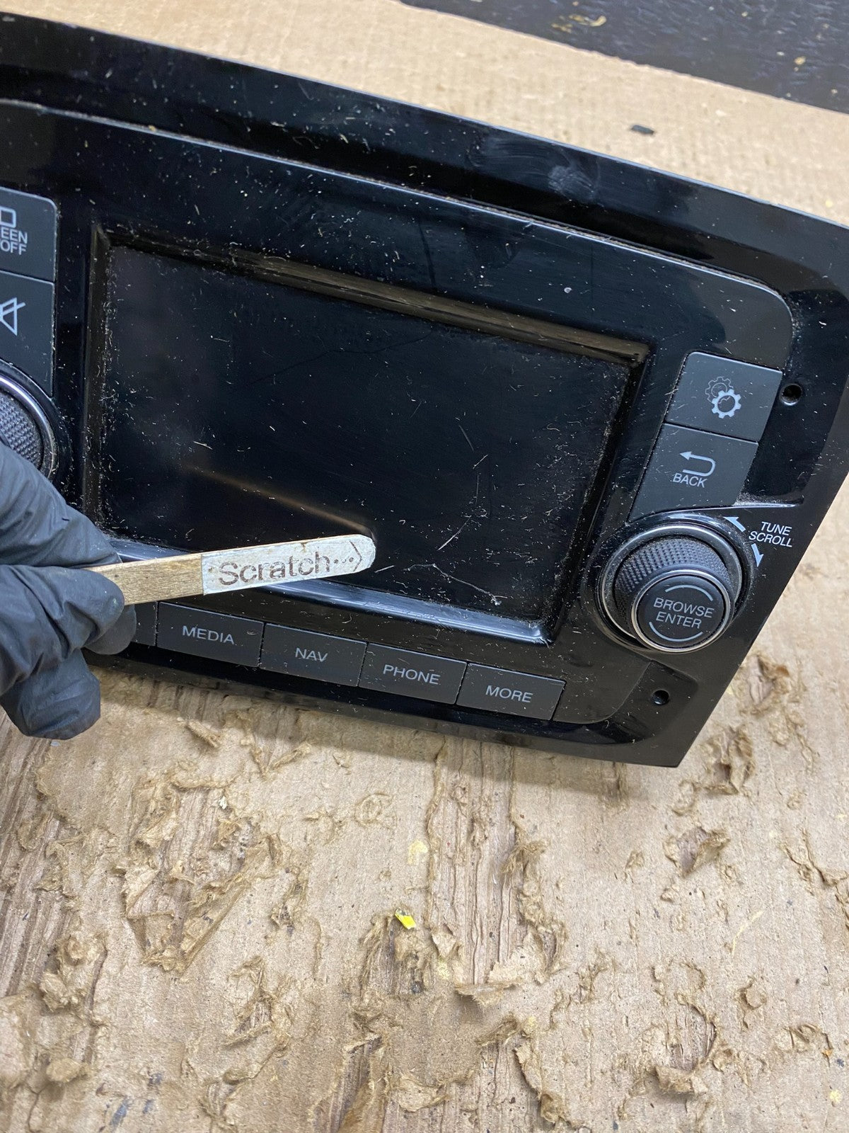2015 2016 2017 Ram Promaster City Radio Screen AM/FM Player OEM z9831 DG1