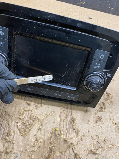 2015 2016 2017 Ram Promaster City Radio Screen AM/FM Player OEM z9831 DG1