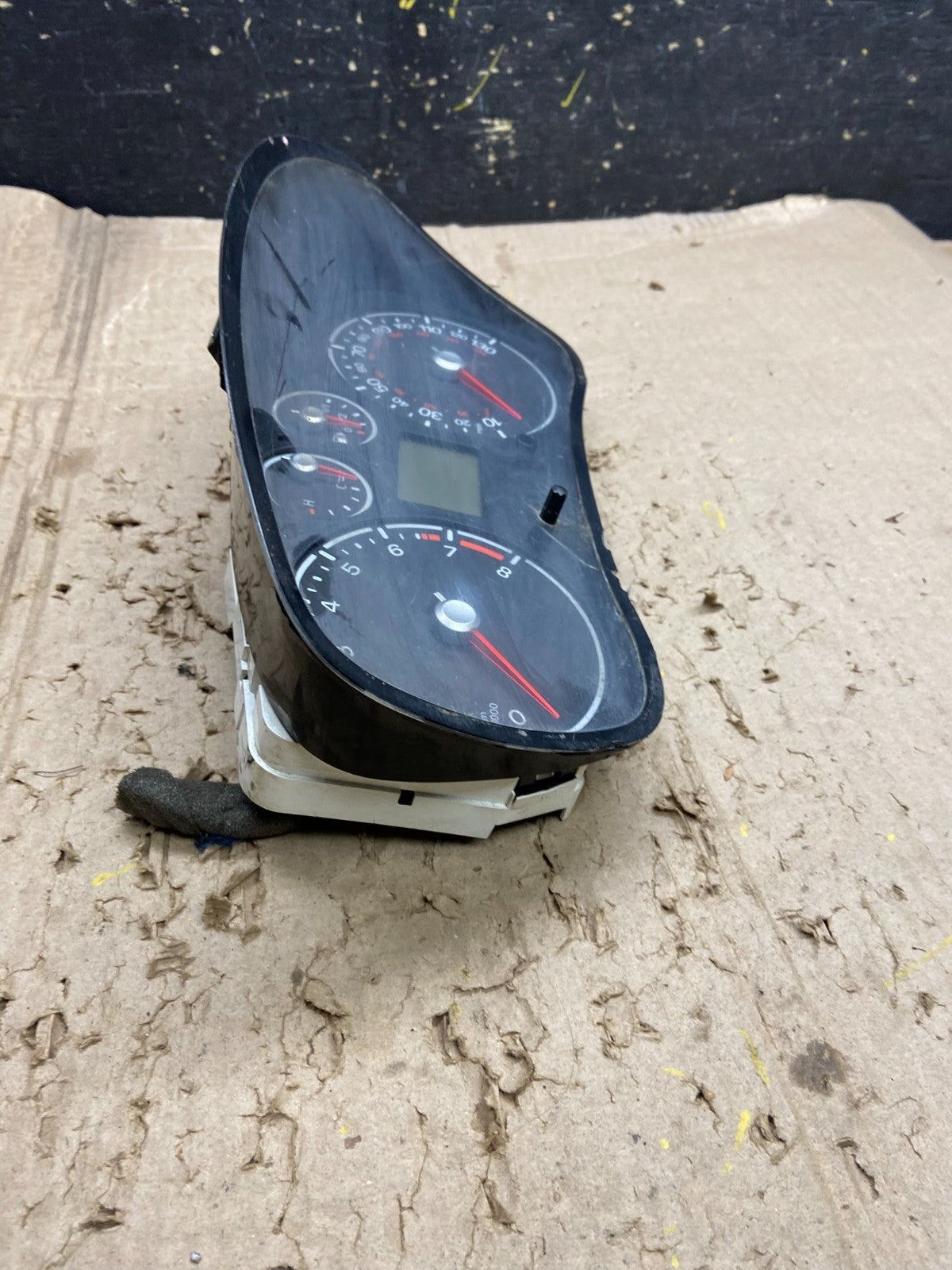 2011 to 2013 Ford Transit Connect Speedometer Gauge Cluster OEM x6363  DG2