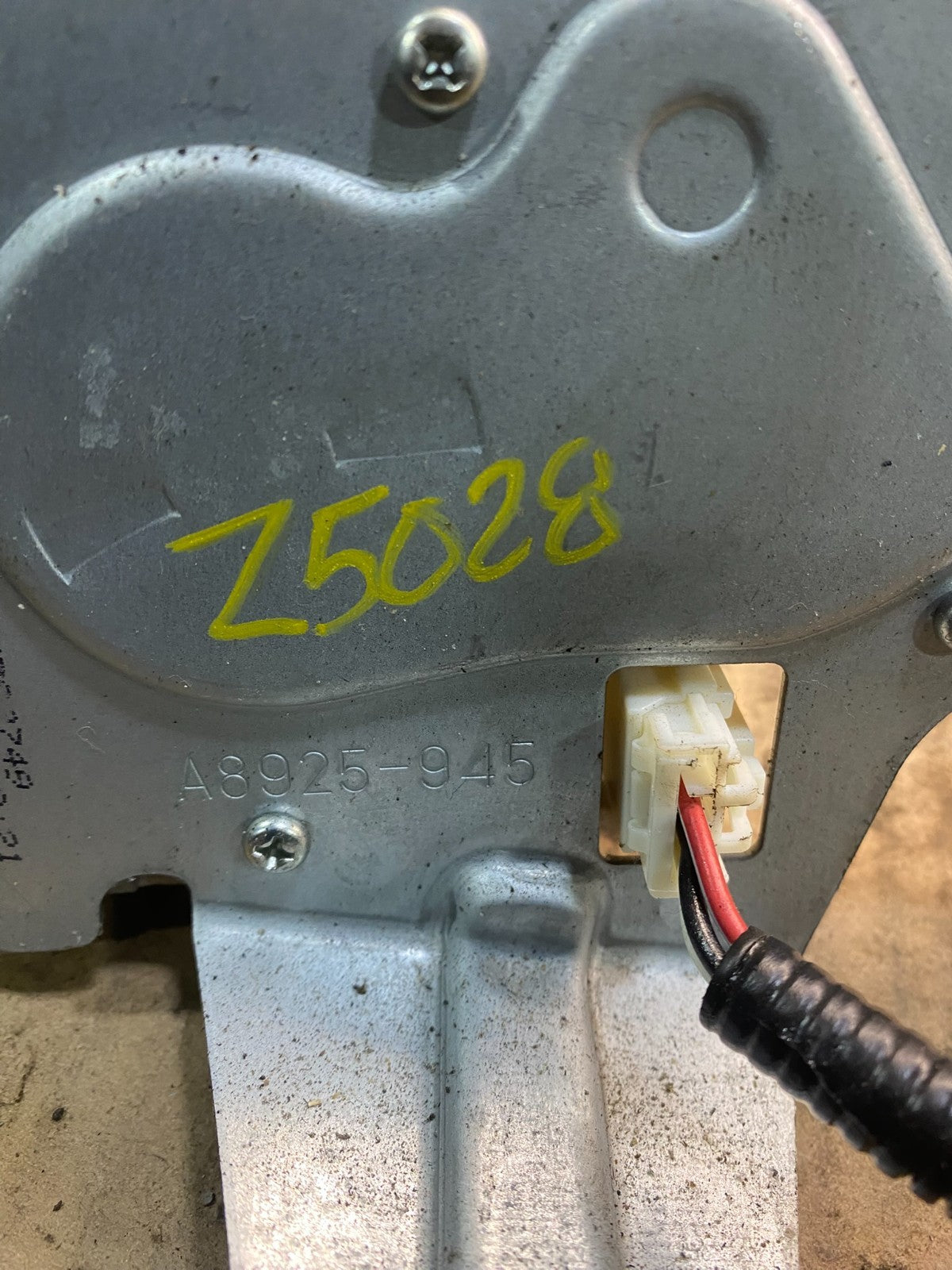 2010-2017 Chevrolet Equinox Rear Glass Windshield Wiper Motor Z5028 DG6
