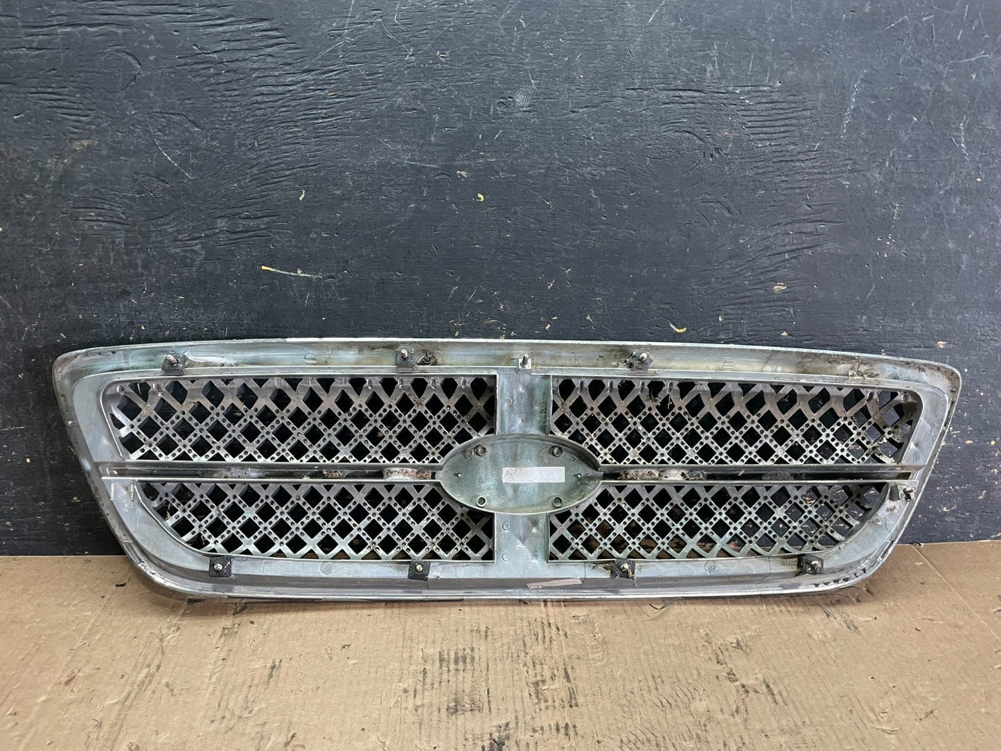 2004 to 2005 Kia Sedona Front Upper Grill Grille Z5930 DG3