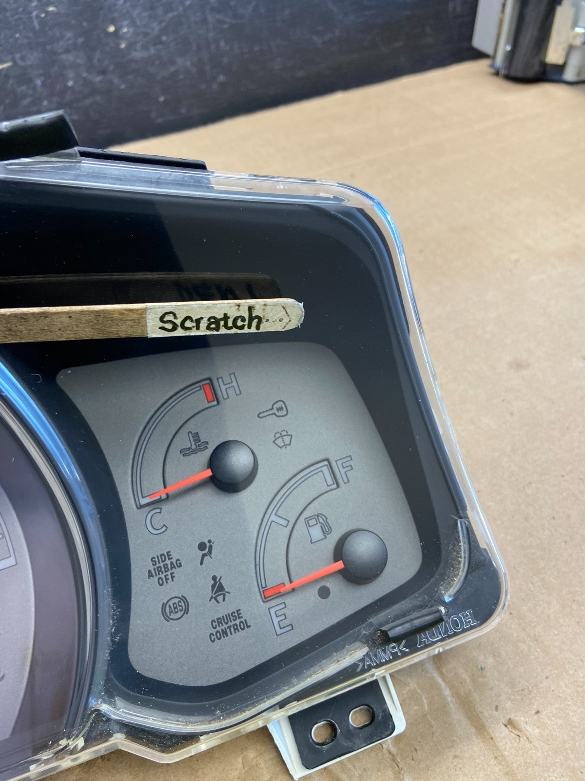 2006 - 2008 Honda Ridgeline Speedometer Gauge Cluster Unit AE1893 DG3