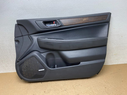 2015 to 2019 Subaru Outback  Front Right Passenger Door Trim Panel OEM W9214 DG0