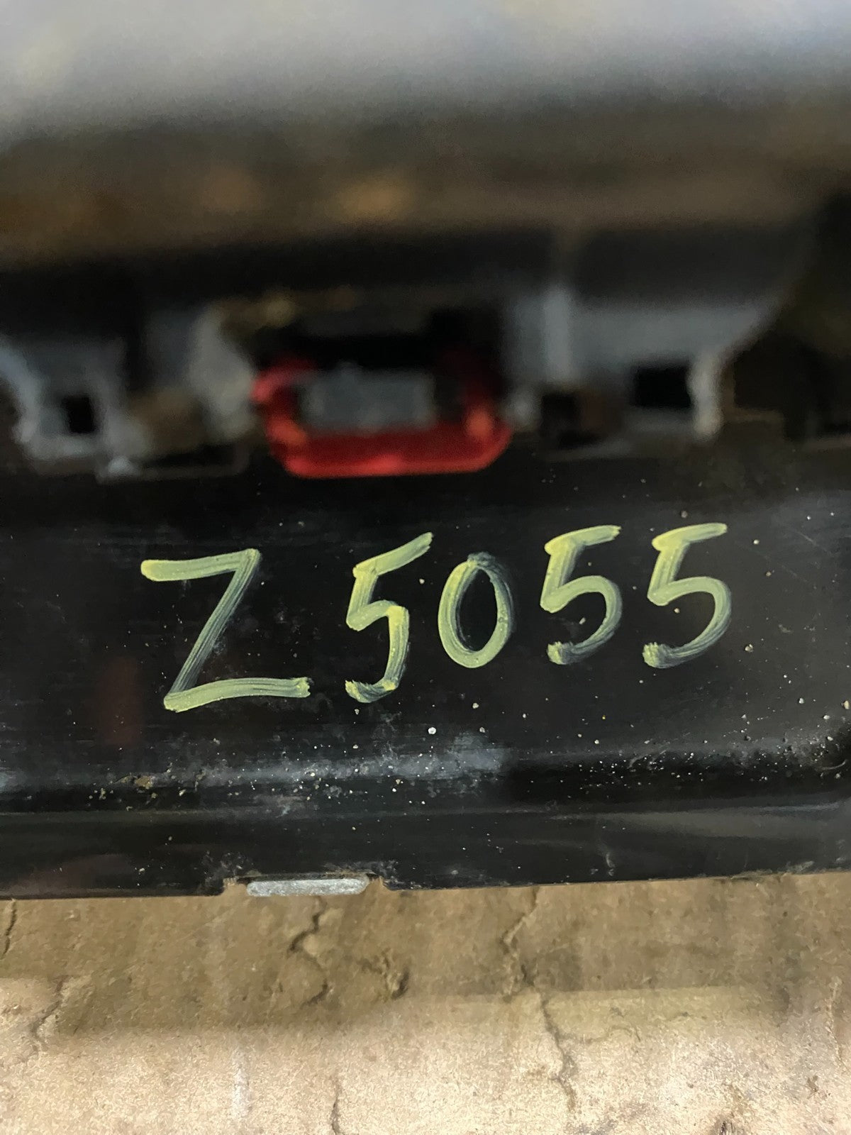 2008 Jeep Grand Cherokee Commander 3.7L Engine Computer ECU p05187305ag Z5055 DG5