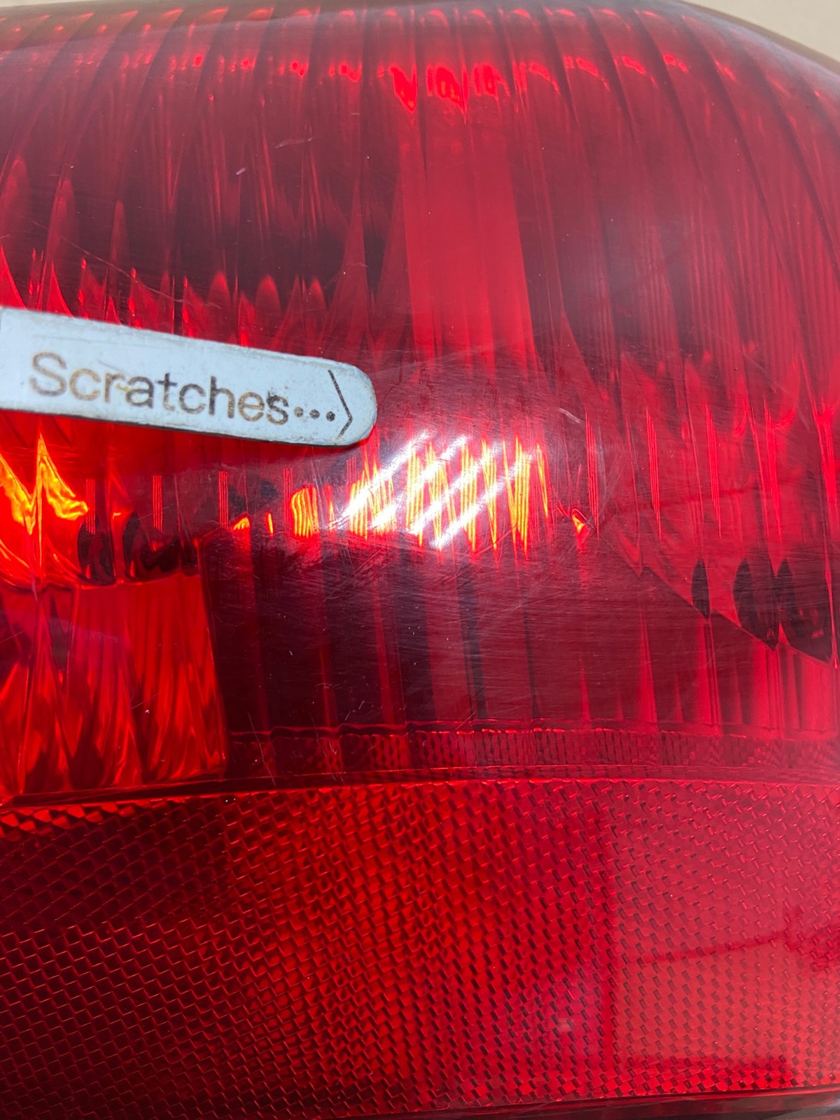 2004 to 2007 Saturn Vue Right Passenger Rh Side Tail Light AG3369 LK3