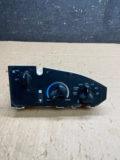 1997-2014 Ford Van Econoline E150 E250 Heater Climate Fan Control AJ1352 DG0