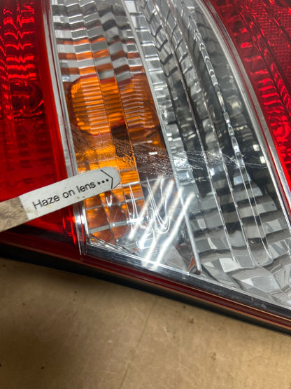 2002 2003 2004 Toyota Camry Tail Light Right Passenger Rh Side AD4511 LK3