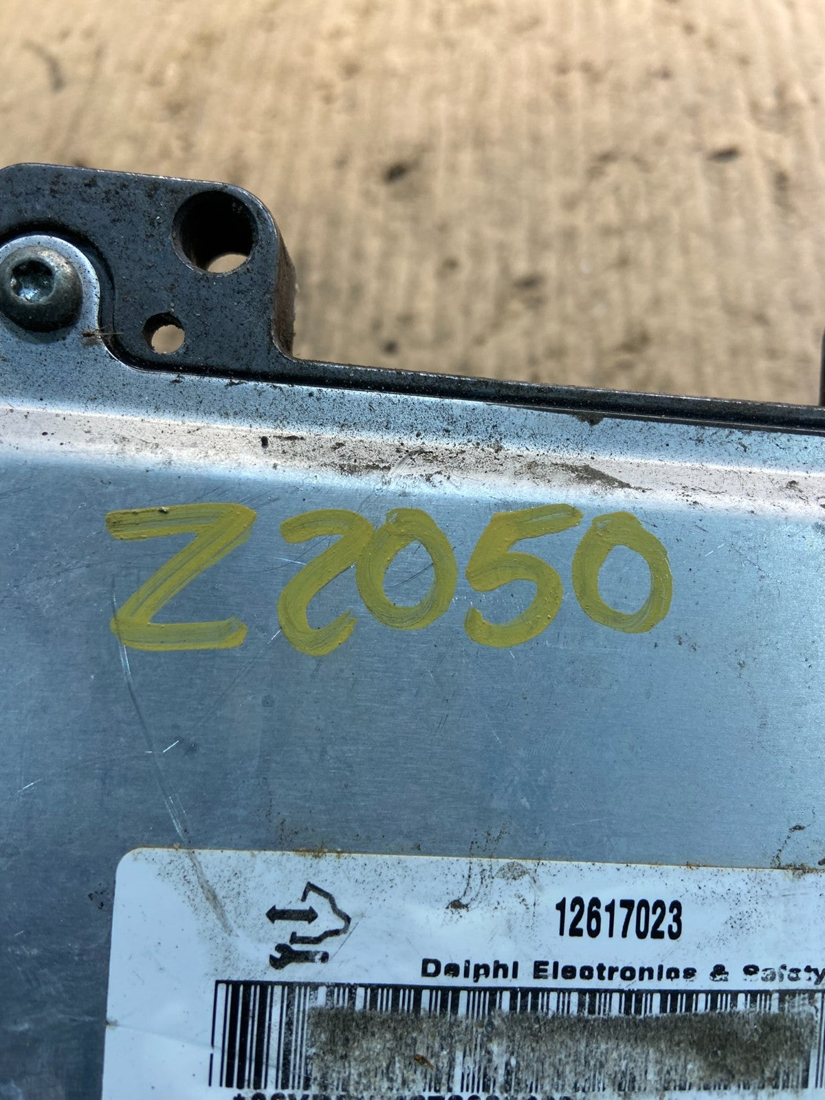 2007 2008 GMC Acadia Traverse  Engine Control Unit Module ECM ECU z2050 DG5