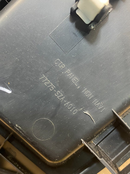 2009 to 2011 Honda Pilot Information Display Screen AH9825 DG5