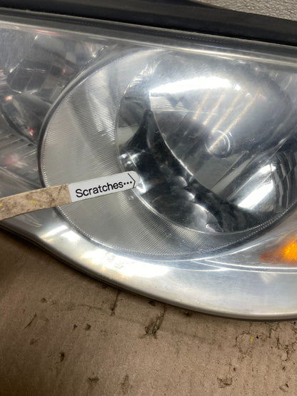 2007 2008 2009 2010 Hyundai Elantra Left Driver Lh Headlight Oem Z6348 DW3