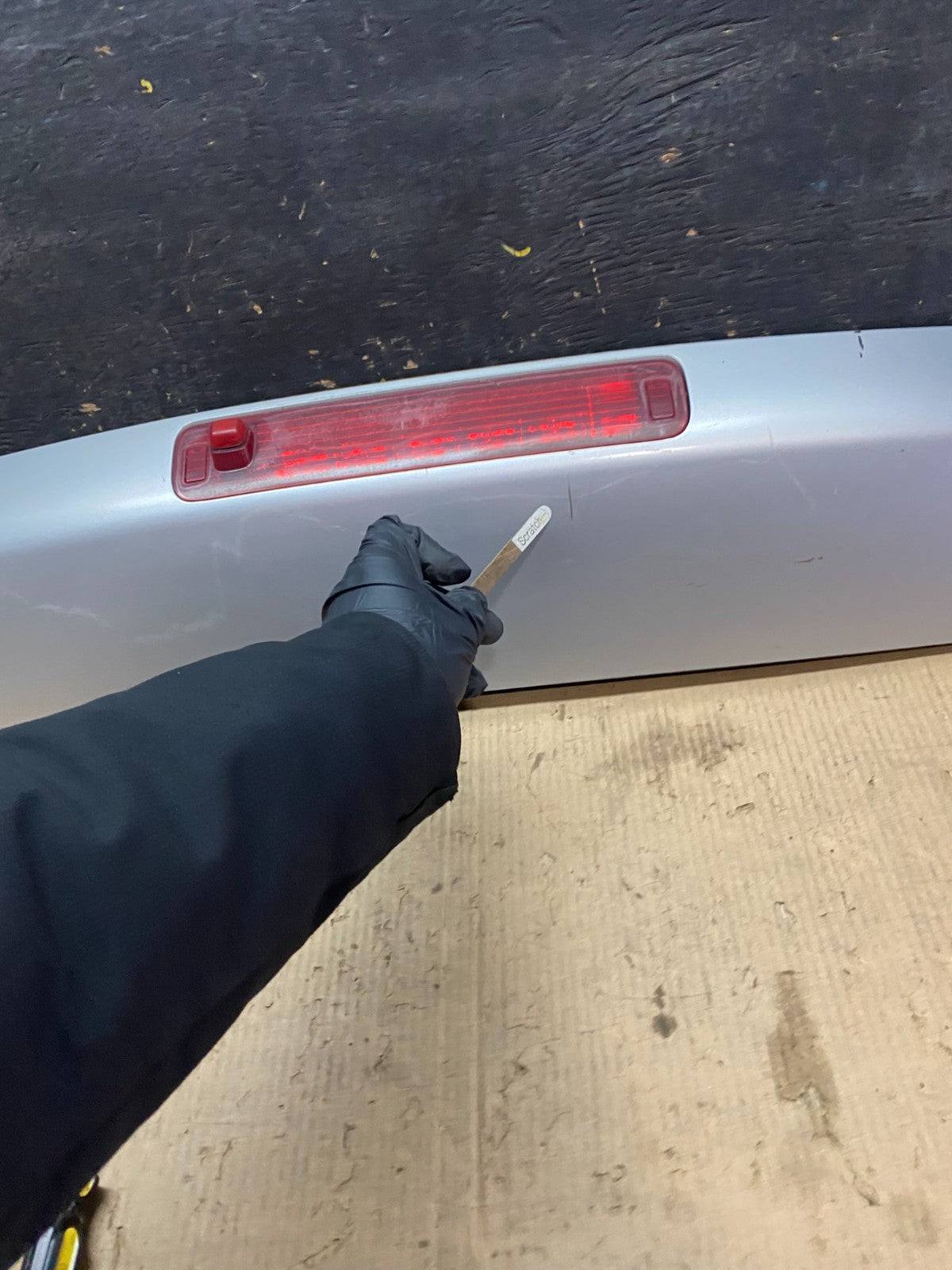 2009 to 2015 Honda Pilot Rear Trunk Spoiler Gate Oem X3507 DG6