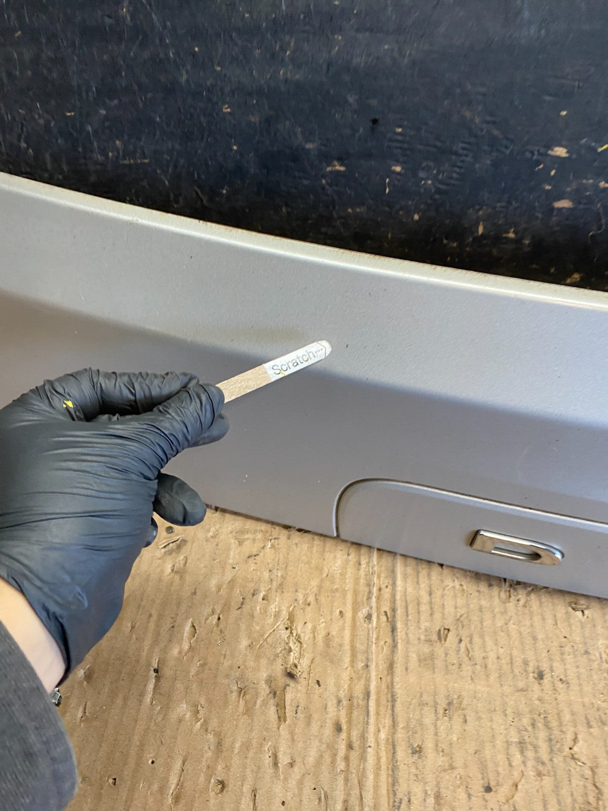2011-2018 Dodge Grand Caravan Rear Tail Gate Trim Molding Panel OEM S9717 DG4